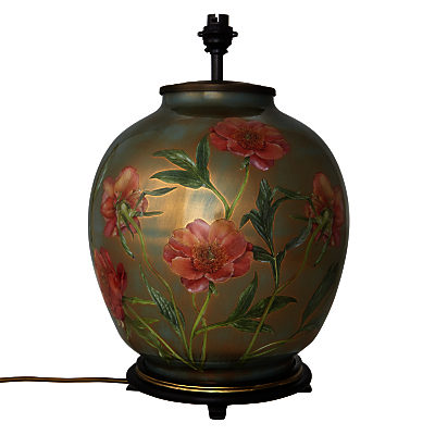 Jenny Worrall Flower Large Round Lamp Base, Multi